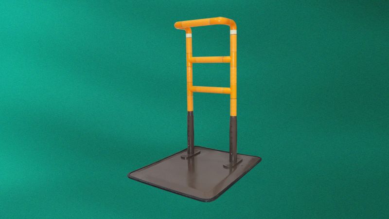 可移動床邊扶手-