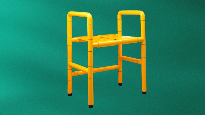 洗澡坐便兩用椅-