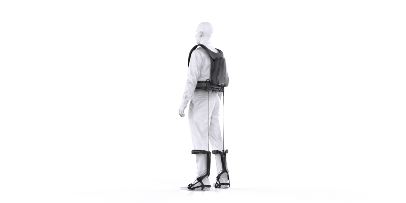 Lower Limb Walking Assistance Training Device - Firefly-