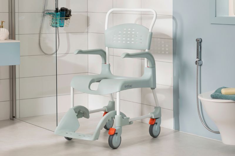 Etac Clean 移動式浴廁多功能椅-