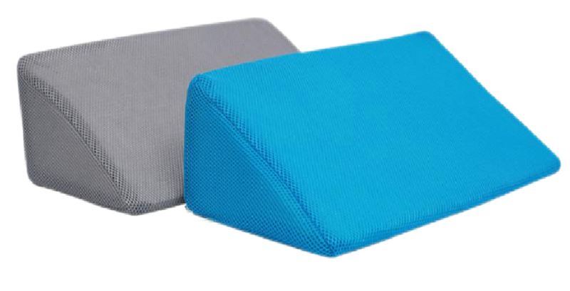 Breathable turn-over pillow-