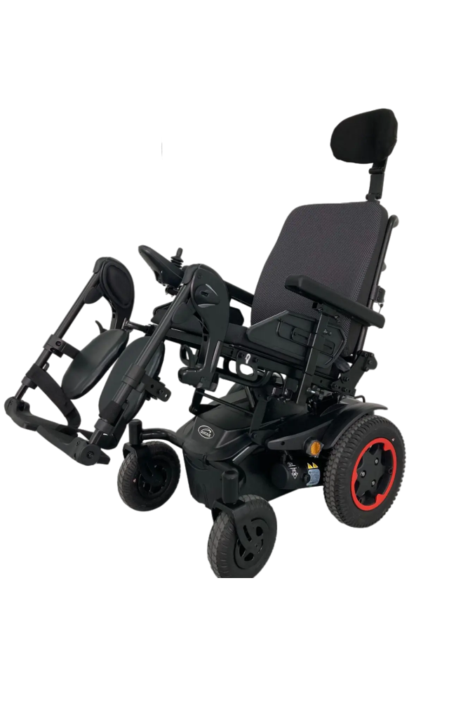 QUICKIE Q200R  傾仰款電動輪椅