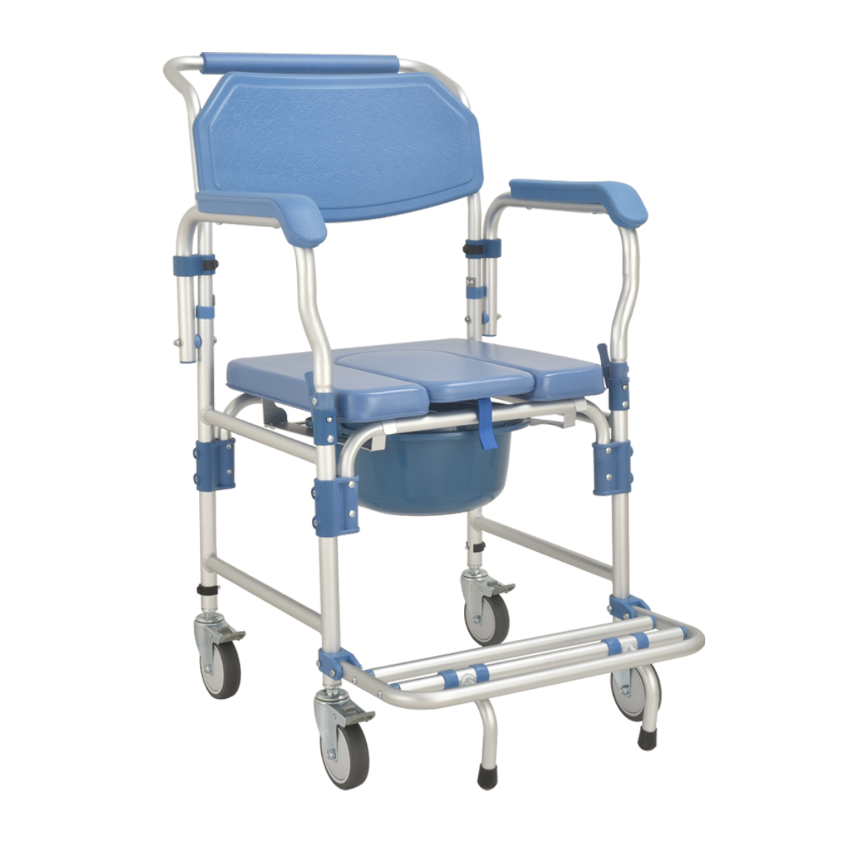帶輪坐便椅(KDB697B03LY04)