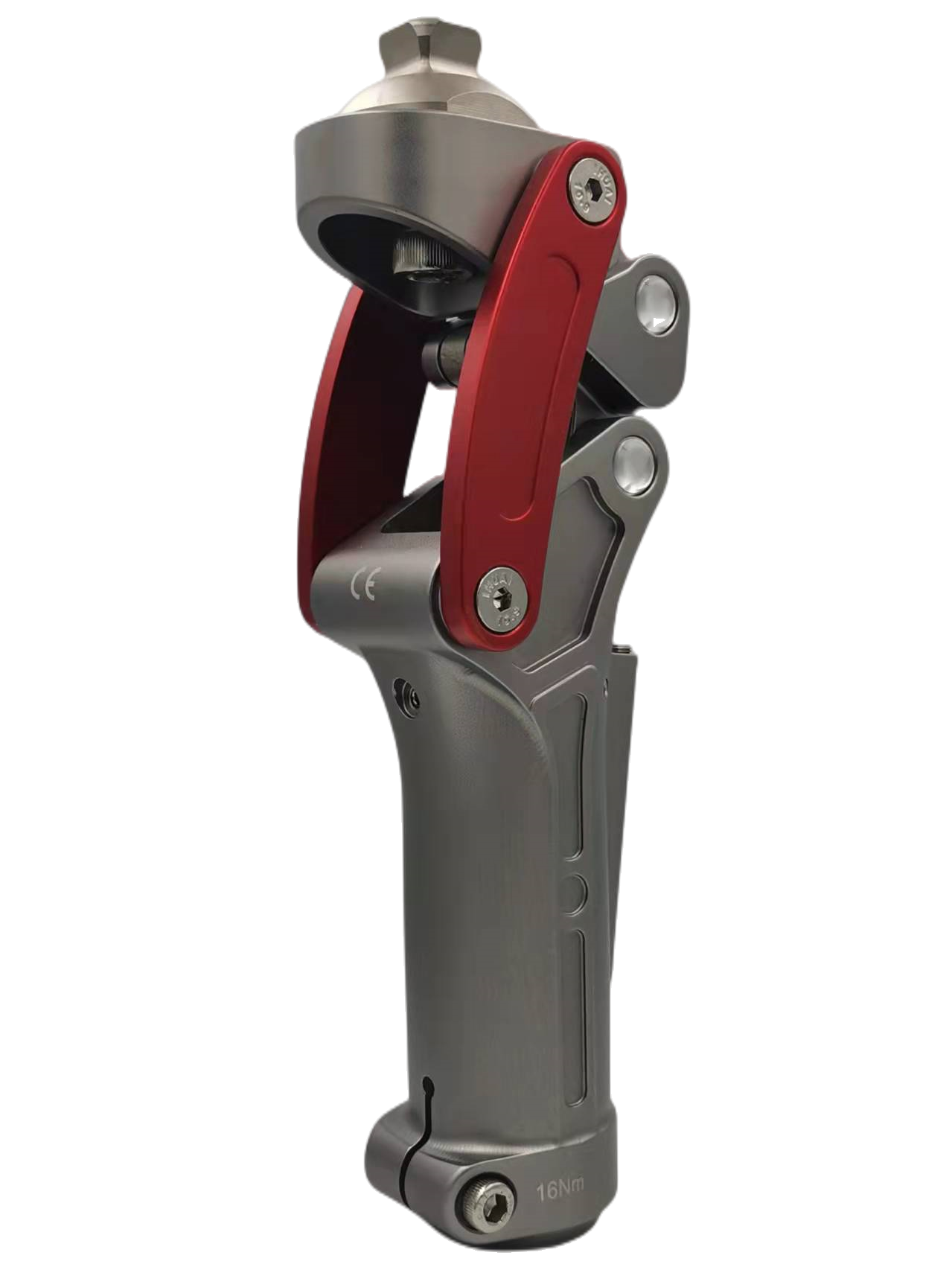 舒適型四連桿氣壓膝關節