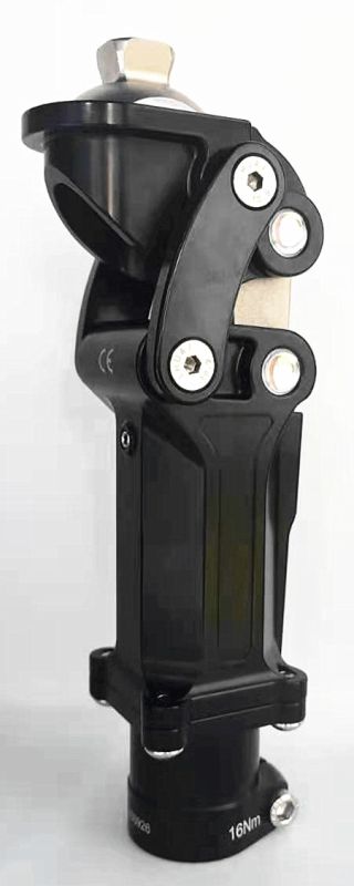 多功能四連桿氣壓膝關節-