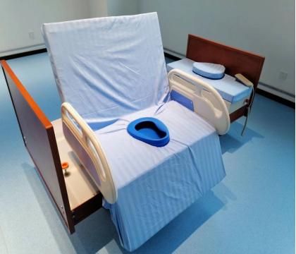 電動偏轉護理床-