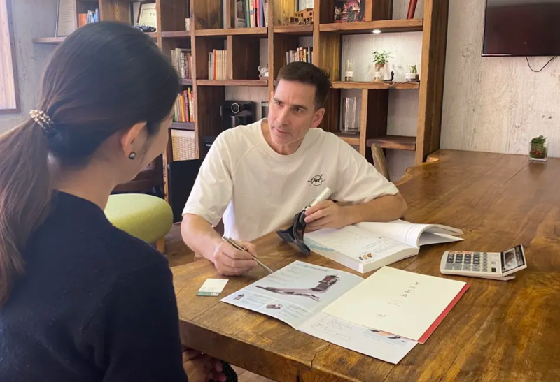 以用戶為中心的服務流程-