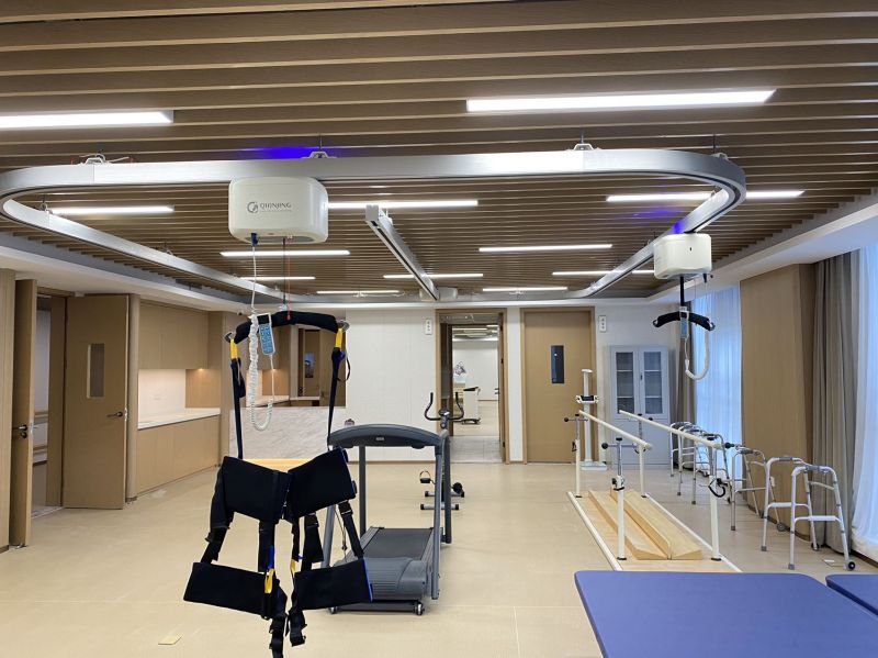 天軌智能減重訓練系統-