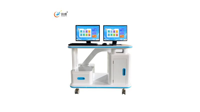 言語矯治訓練系統-