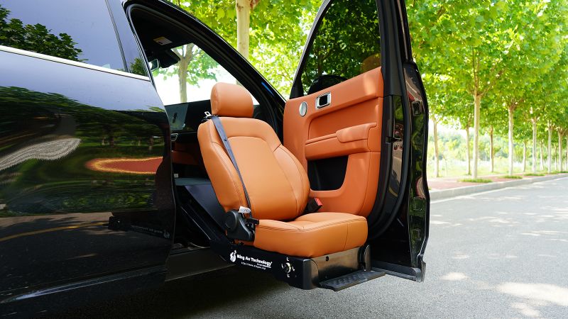 副駕駛升降旋轉福祉座椅-