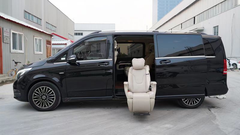 升降旋轉福祉座椅-