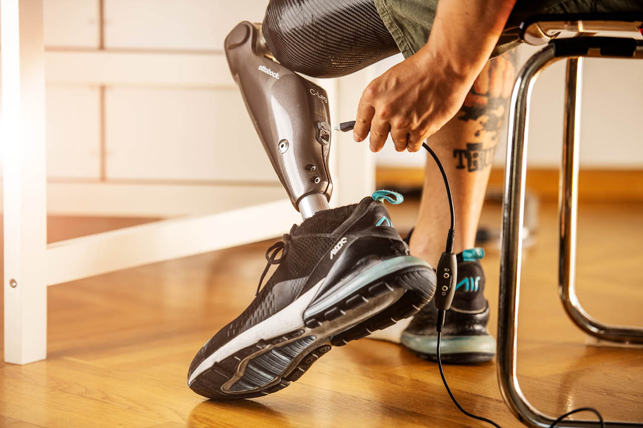 C-Leg4 第四代智能仿生膝關節