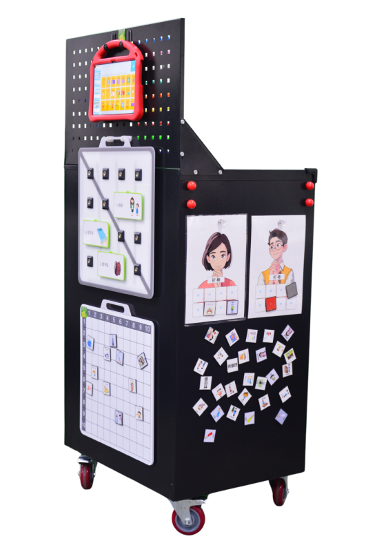 固定集成式圖片庫/移動講臺式圖片庫-