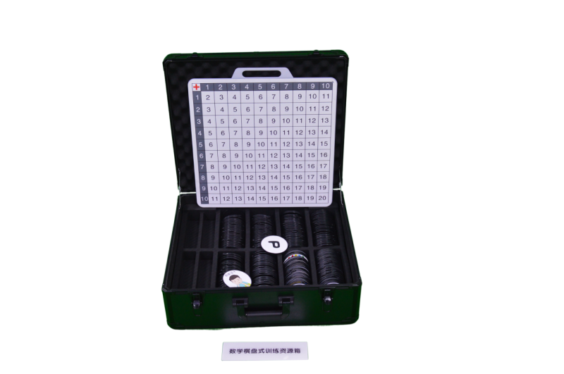 數學棋盤式訓練資源箱-