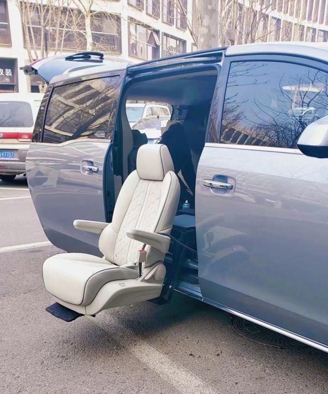 電動旋轉升降福祉座椅（ SUV+商務車） 別克652 653-