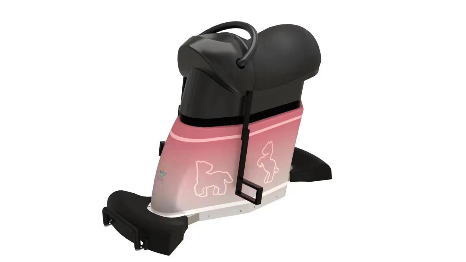 虛擬與現實馬術動態康復訓練系統