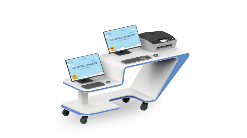 注意力與學習能力評估訓練系統-