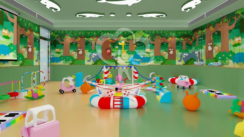 兒童感覺統合訓練系統-