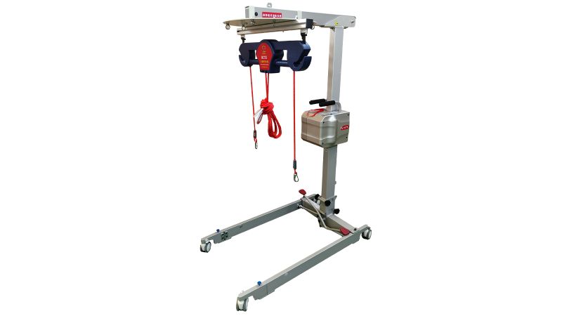 床旁懸吊康復訓練系統-