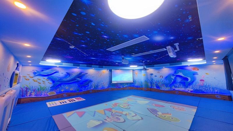 海豚數字仿生訓練系統-