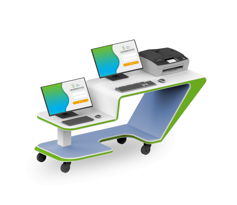 兒童發展智能測評系統-