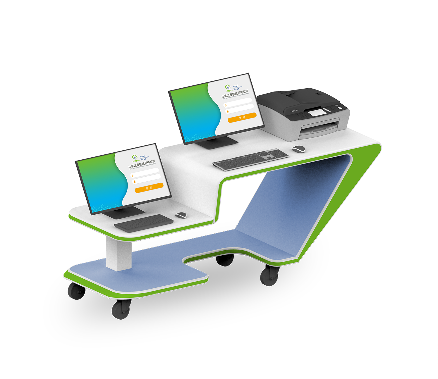 兒童發展智能測評系統