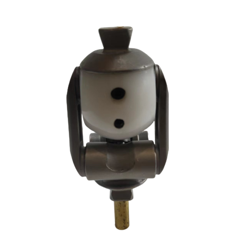 Four axis knee joint