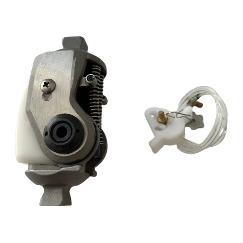 單軸帶鎖膝關節