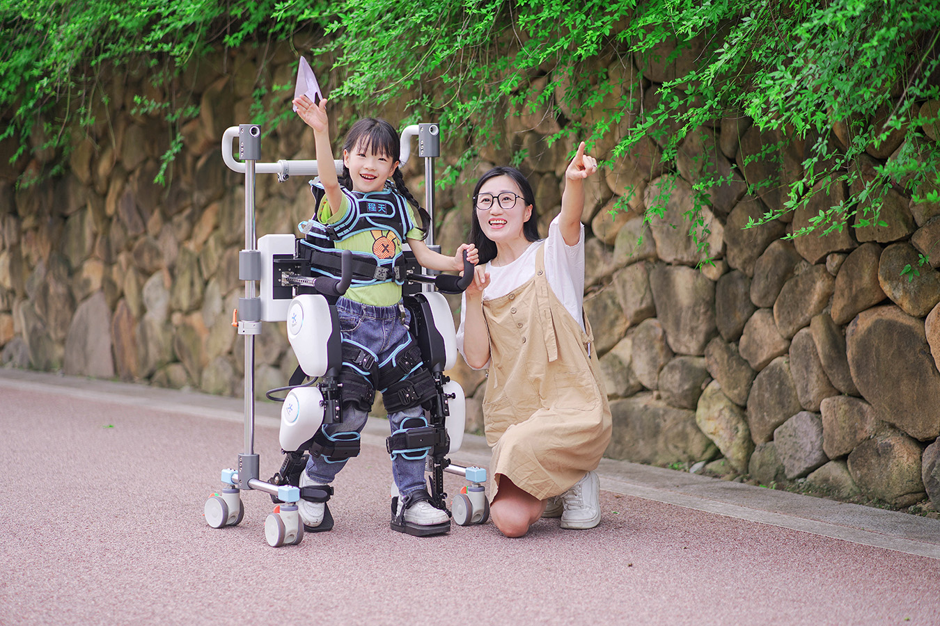 童行外骨骼（居家版）