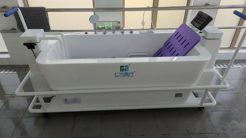 無障礙平移浴槽-