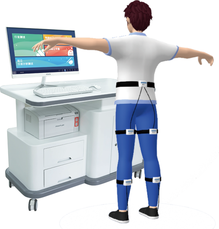 步態分析與訓練系統-