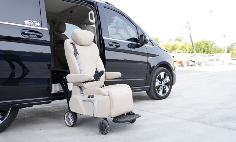 MA-SRL-MRS 分離式機械升降旋轉座椅(非凡大師版）-