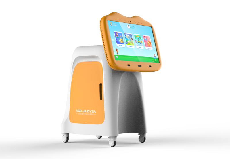 共同注意與認知評估訓練系統-