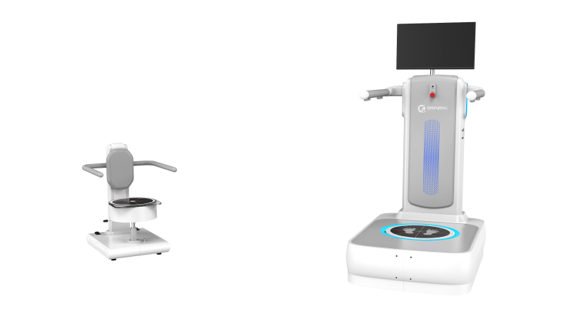 動靜態平衡評估訓練系統-