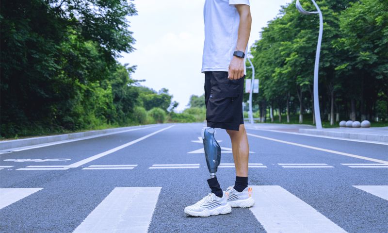 臻行科技智能膝關節-臻行&middot;吉光-