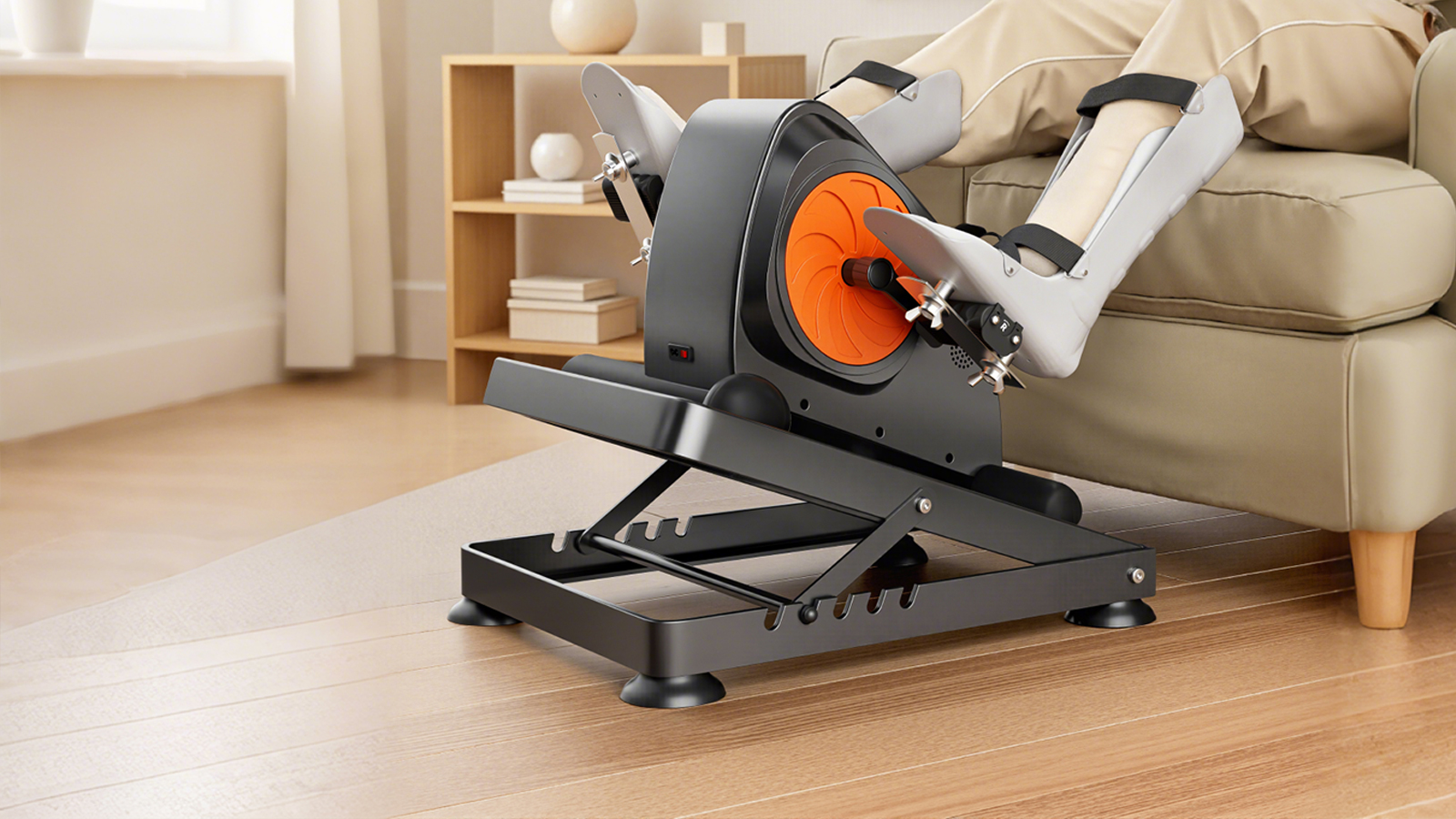 語音款電動腳踏機