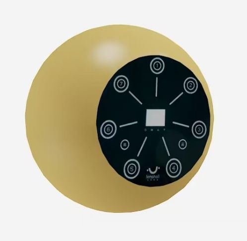 音樂互動儀（蛋黃）-