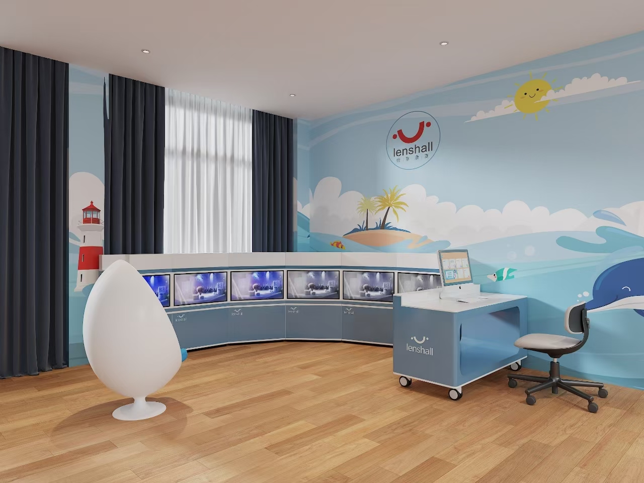 可視化音樂治療訓練系統