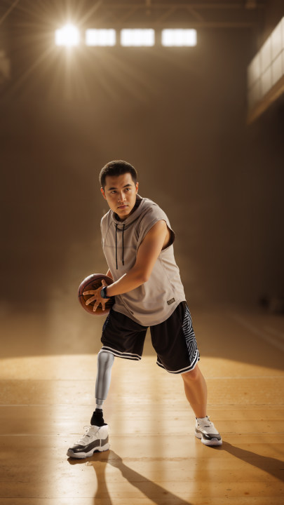 BrainCo輕凌M2智能仿生腿