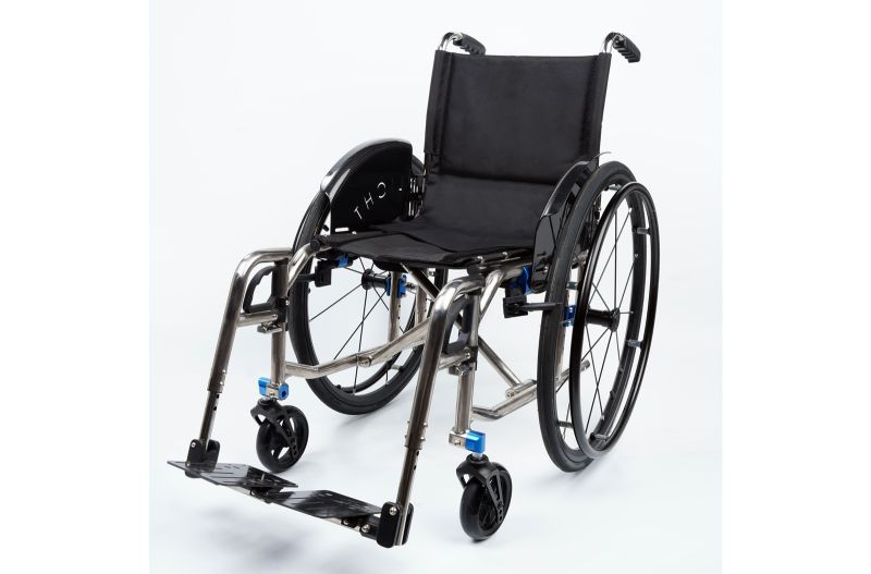 鈦合金折疊輪椅-