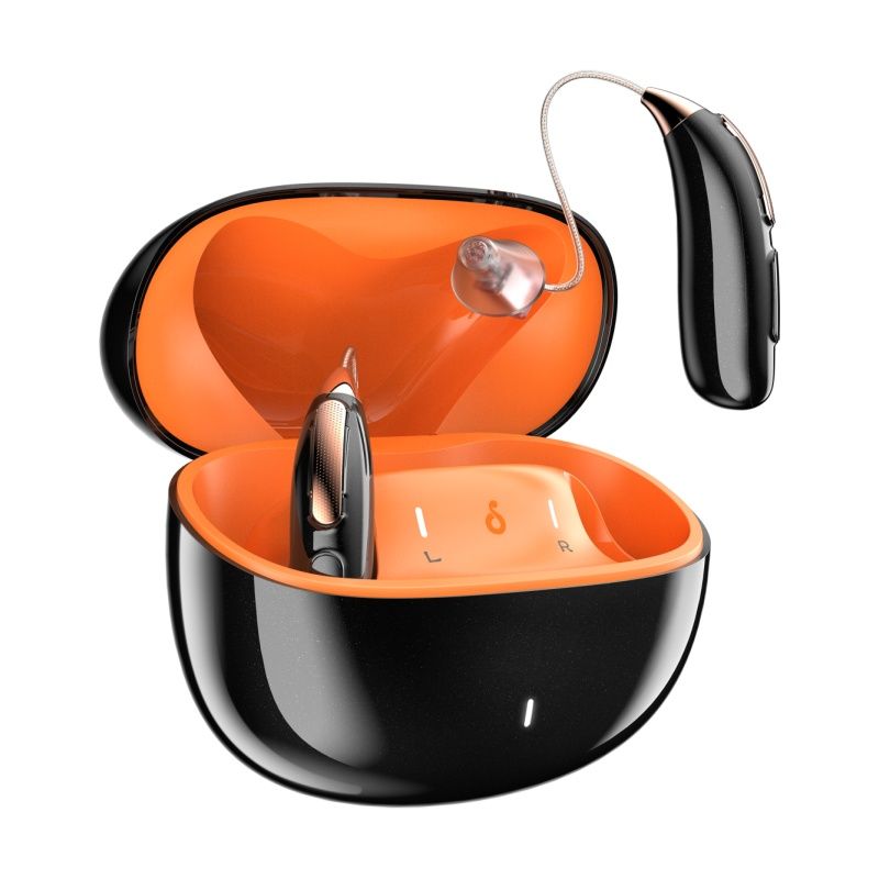 玖益醫療級智能藍牙耳背式助聽器（P2 特大功率）-